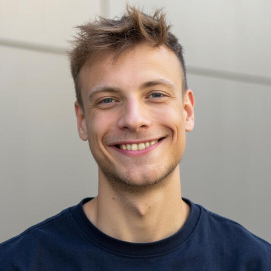 Fabian Baumert Portrait